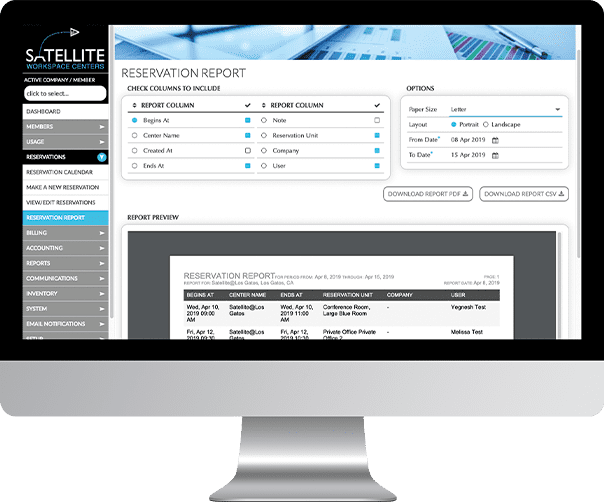 Meeting Room Reservation and Scheduling Software