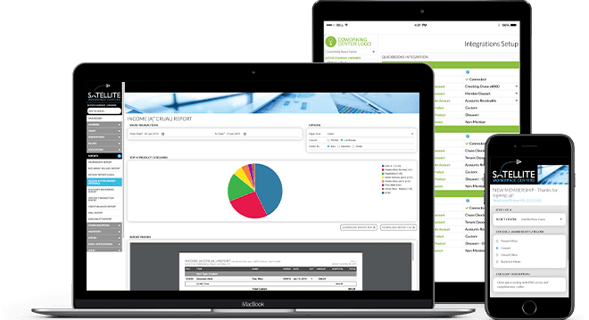 Coworking Membership Management Software