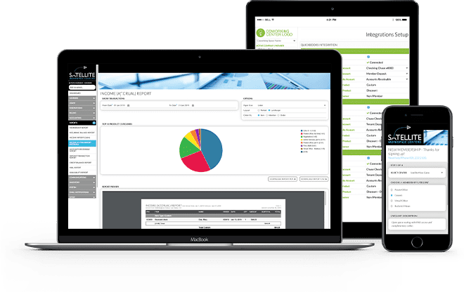 Coworking Membership Management Software