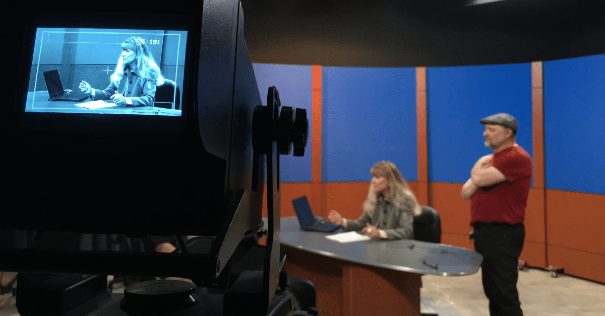 Video Studio at Satellite Workplaces Santa Cruz, Powered by Deskworks Workspace Management Software