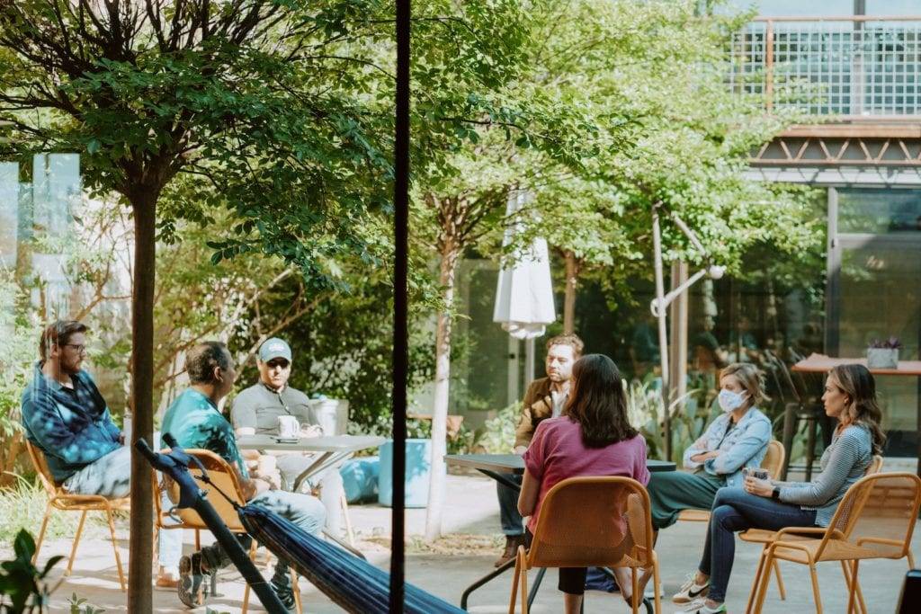 Good Coworking - Sustainabile coworking space in Dallas