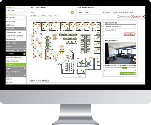 Workspace Software on Desktop and Mobile